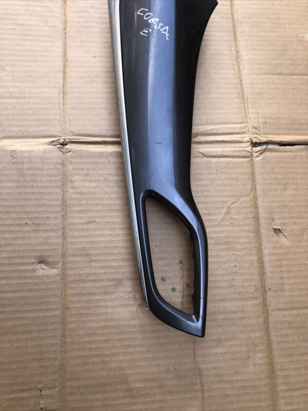 VAUXHALL CORSA E PASSENGER NEAR SIDE DASHBOARD TRIM 13428761 - Image 2