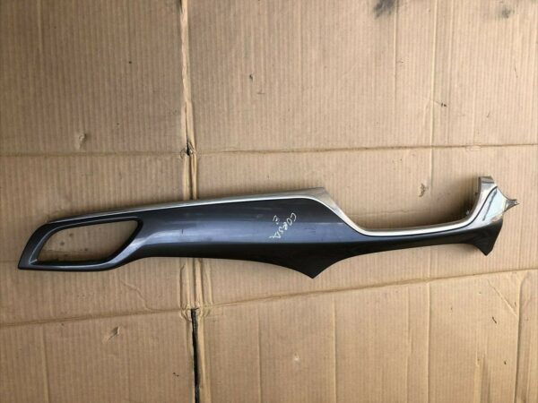 VAUXHALL CORSA E PASSENGER NEAR SIDE DASHBOARD TRIM 13428761