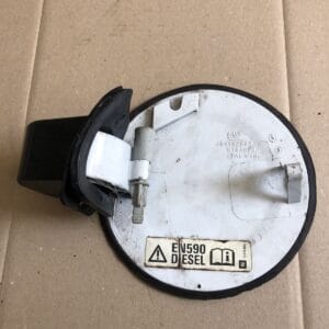 Alternative view of VAUXHALL OPEL COMBO C FUEL FLAP DIESEL DOOR COVER LID OEM 9166522