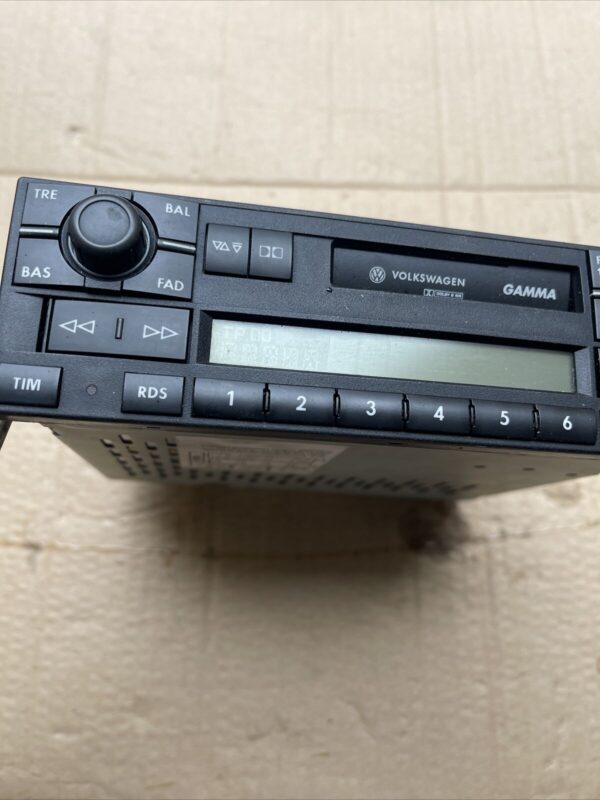 VW GOLF IV PASSAT POLO SHARAN RADIO CASSETTE PLAYE 1J0035186D VWZ3Z3D7980093 - Image 2