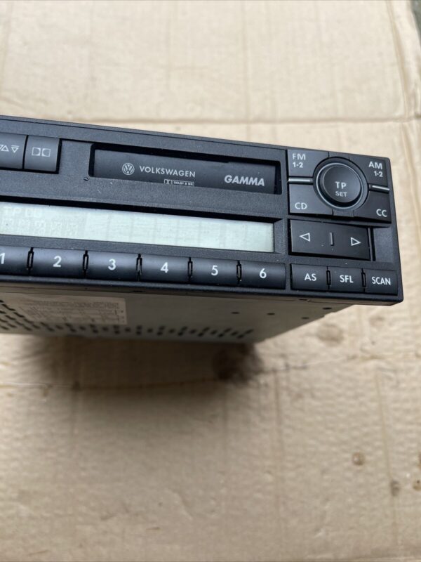 VW GOLF IV PASSAT POLO SHARAN RADIO CASSETTE PLAYE 1J0035186D VWZ3Z3D7980093 - Image 3