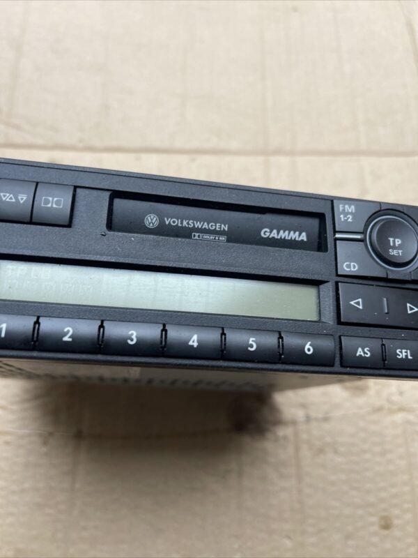 VW GOLF IV PASSAT POLO SHARAN RADIO CASSETTE PLAYE 1J0035186D VWZ3Z3D7980093 - Image 4