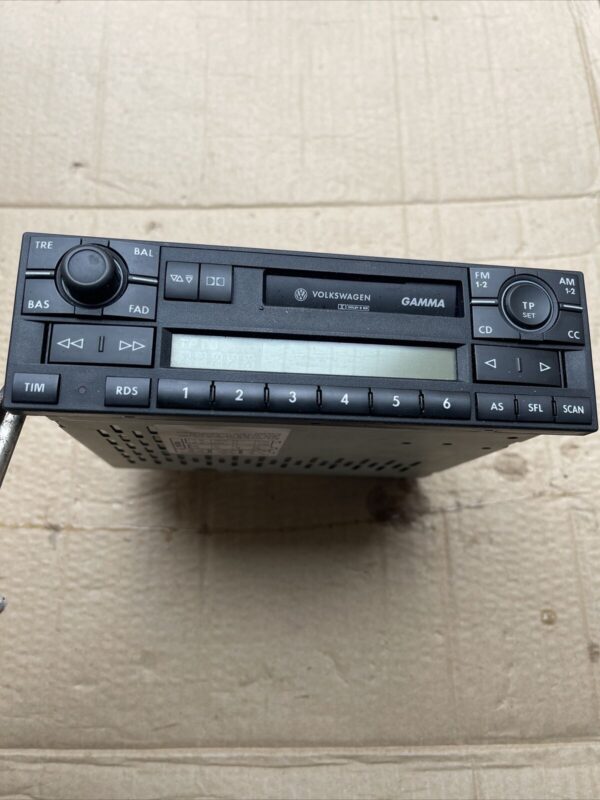 VW GOLF IV PASSAT POLO SHARAN RADIO CASSETTE PLAYE 1J0035186D VWZ3Z3D7980093