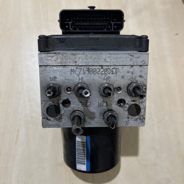 VW PASSAT B6 2005-2010 ABS PUMP CONTROL MODULE UNIT 3C0614109C 16431501C - Image 6