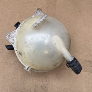 Alternative view of VW POLO V 6R SEAT IBIZA COOLANT EXPANSION TANK RESERVOIR 6Q0121407D 2Q0121321A