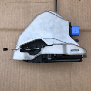 Alternative view of VW VOLKSWAGEN PASSAT B5 FRONT RIGHT SIDE DOOR LOCK MECHANISM OEM 3B4839350