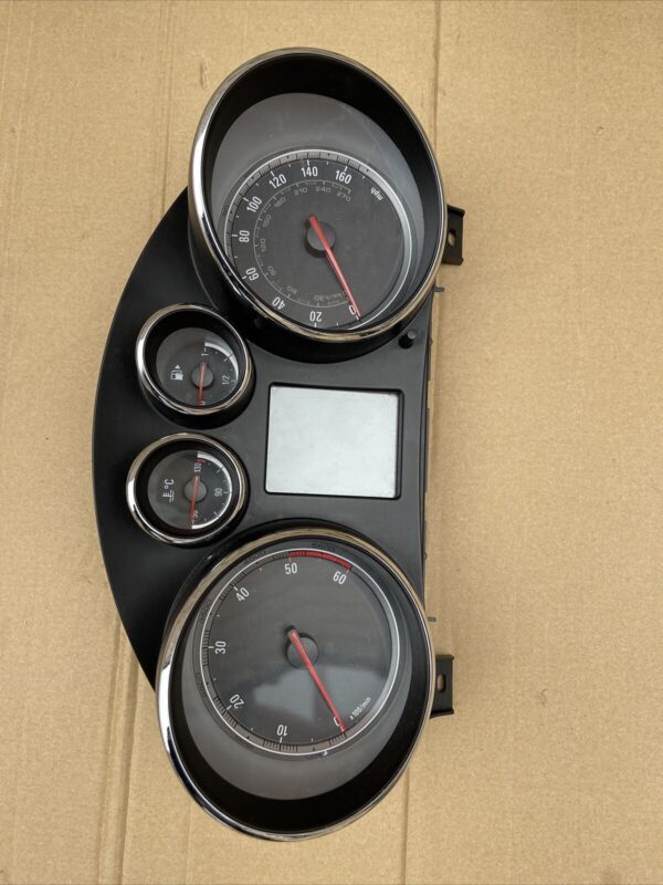 12844140 A2C5333824 VAUXHALL OPEL INSIGNIA SPEEDOMETER INSTRUMENT CLUSTER - Image 2