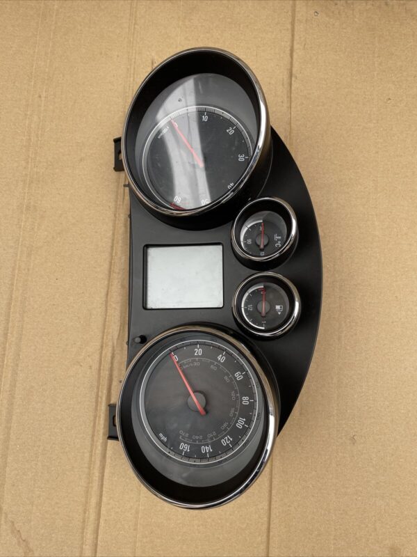 12844140 A2C5333824 VAUXHALL OPEL INSIGNIA SPEEDOMETER INSTRUMENT CLUSTER - Image 4