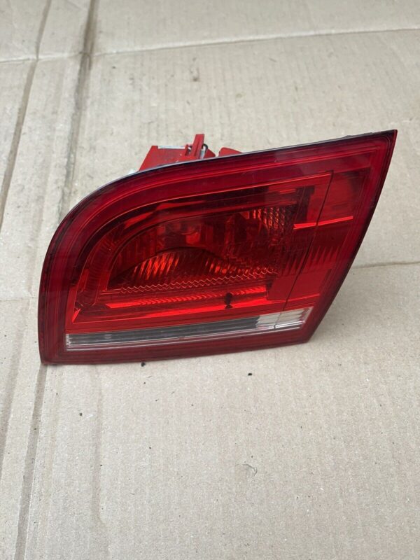 AUDI A3 2004-2015 RIGHT DRIVER SIDE REAR TAIL LIGHTS 8P4945094D 8P4945258 - Image 2