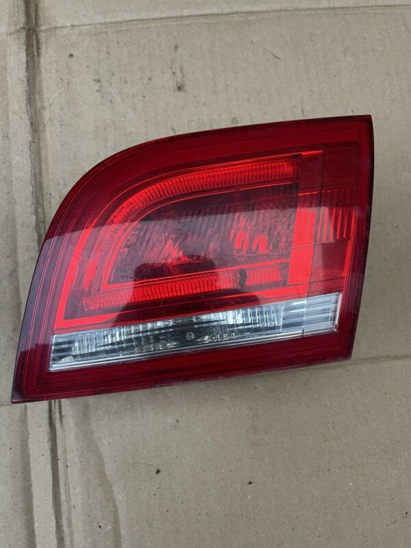 AUDI A3 2004-2015 RIGHT DRIVER SIDE REAR TAIL LIGHTS 8P4945094D 8P4945258