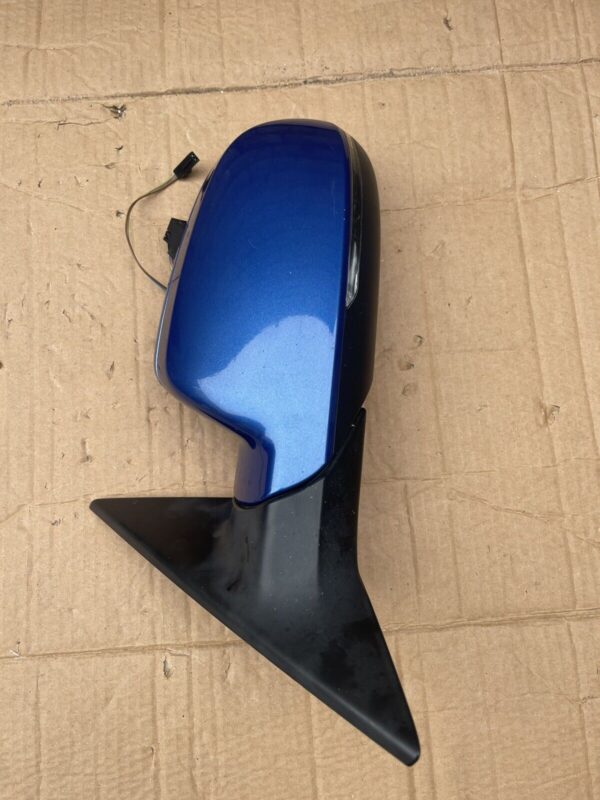 AUDI A4 A5 07-16 LEFT PASSENGER SIDE FRONT DOOR ELECTRIC WING MIRROR E1021053 - Image 3