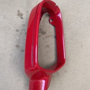 Alternative view of AUDI A4 S4 B8 8K 08-15 RIGHT SIDE DRIVER WING MIRROR TRIM COVER 8F0857528 RED