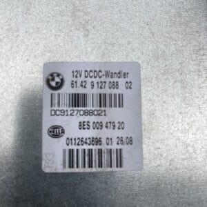 Alternative view of BMW 1-3 E81 E87 E90 E91 GEARBOX CONTROL UNIT MODULE 8ES00947920 6142912708803