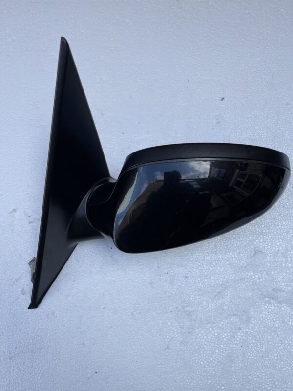 BMW 1 E81 E87 05-11 LEFT PASSENGER SIDE FRONT DOOR ELECTRIC WING MIRROR E1010803 - Image 3