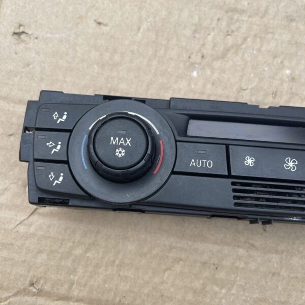 BMW SERIES 1-3 E81 E87 E90 E91 2004-2012 AIR CONDITION CONTROL SWITCH 6983944 - Image 4