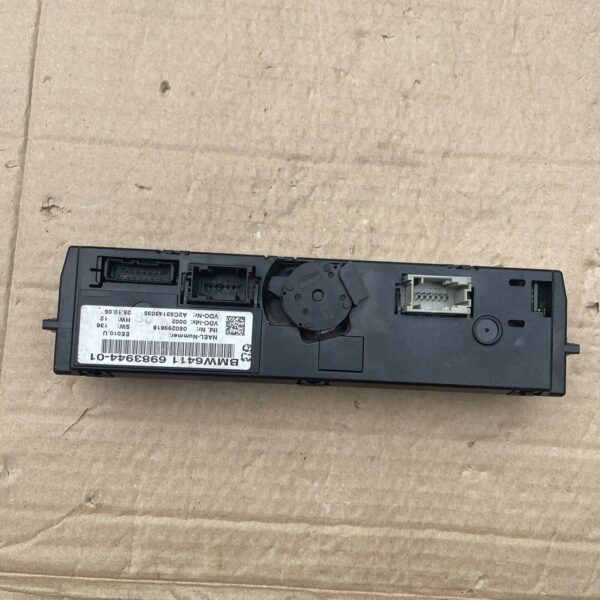 BMW SERIES 1-3 E81 E87 E90 E91 2004-2012 AIR CONDITION CONTROL SWITCH 6983944 - Image 6