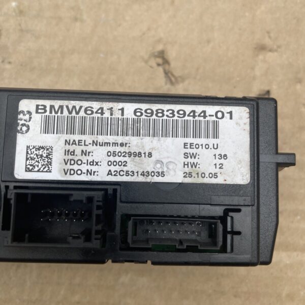 BMW SERIES 1-3 E81 E87 E90 E91 2004-2012 AIR CONDITION CONTROL SWITCH 6983944 - Image 7