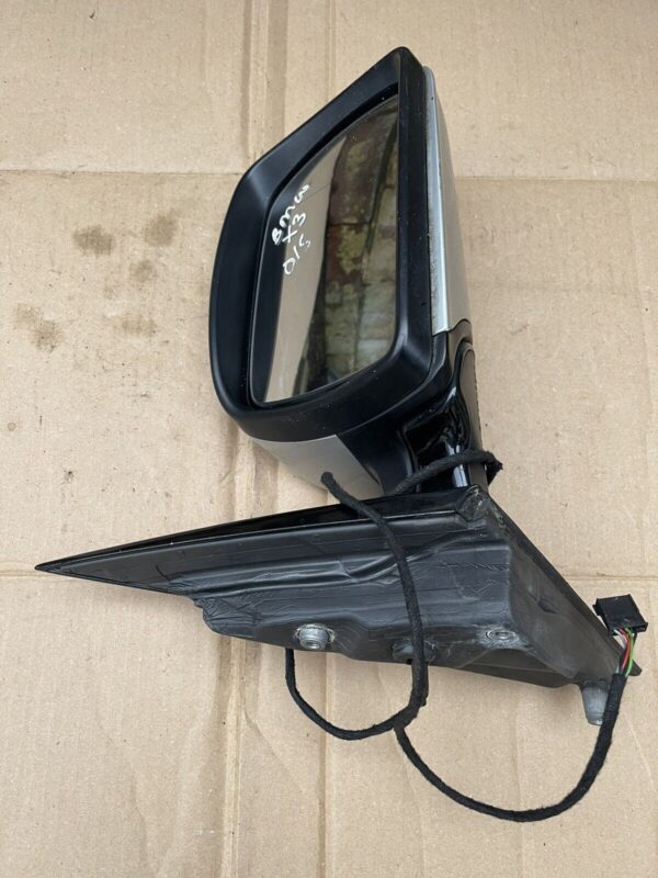 BMW X3 2004-2010 RIGHT DRIVER SIDE FRONT DOOR ELECTRIC WING MIRROR E1020790 - Image 4