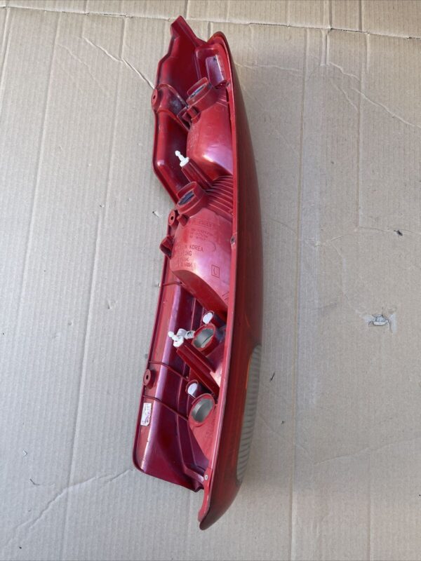 DAEWOO TACUMA 2000-2011 LEFT PASSENGER SIDE REAR TAIL LIGHT 300526L - Image 4