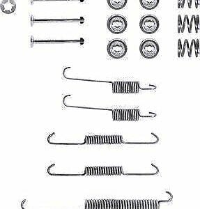 FITS DACIA RENAULT VOLVO ACCESSORY KIT BRAKE SHOES REAR AXLE MINTEX MBA678
