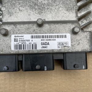 Alternative view of FORD FIESTA MK7 2008-2017 ENGINE CONTROL MODULE UNIT 8V2112A650ADA S180047025