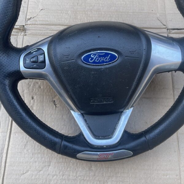 FORD FIESTA MK7 ST180 13-17 DRIVER STEERING WHEEL & AIRBAG 62146360 8V41A042B85 - Image 2