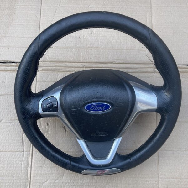 FORD FIESTA MK7 ST180 13-17 DRIVER STEERING WHEEL & AIRBAG 62146360 8V41A042B85