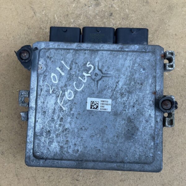 FORD FOCUS ECU ENGINE CONTROL UNIT MODULE BV6112A650SE S180133006E - Image 3