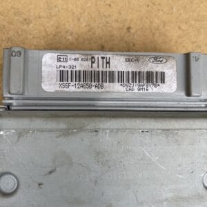 Alternative view of FORD FOCUS FIESTA ENGINE CONTROL UNIT MODULE ECU XS6F-12A650-ADB E111000287