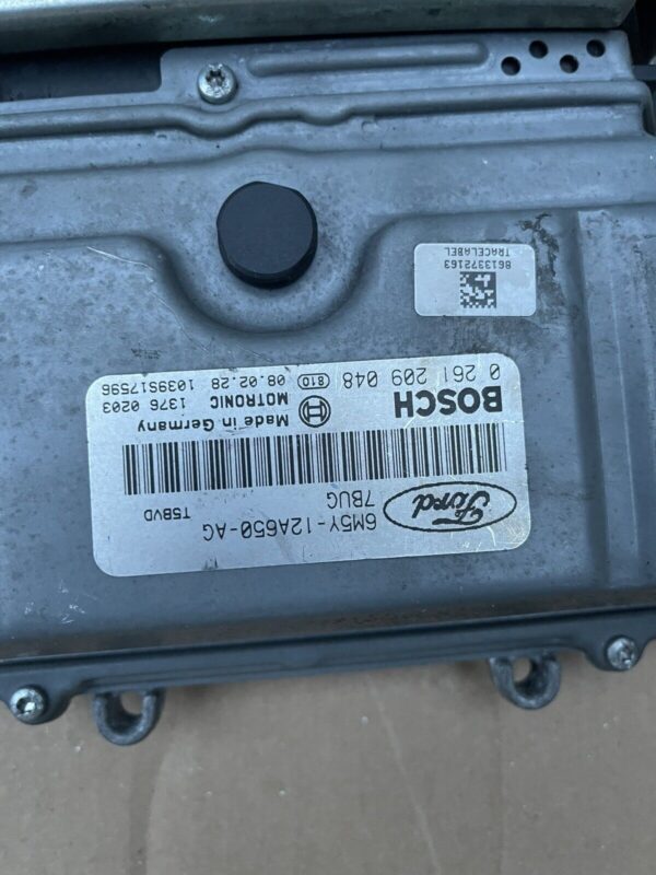 FORD FOCUS II 2004-2012 ENGINE CONTROL UNIT MODULE ECU 6M5Y12A650AG 0261209048 - Image 2