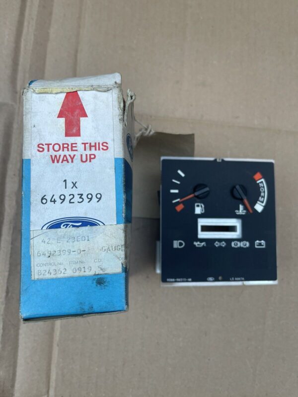 FORD SIERRA TEMP FUEL GAUGE 90bb-9b315-ab  6492399 - Image 3