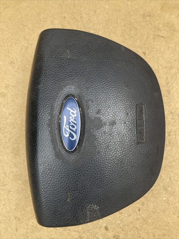 FORD TRANSIT MK7 2006-2013 RIGHT DRIVER STEERING WHEEL AIRBAG OEM 6C11V042B85BCW - Image 2