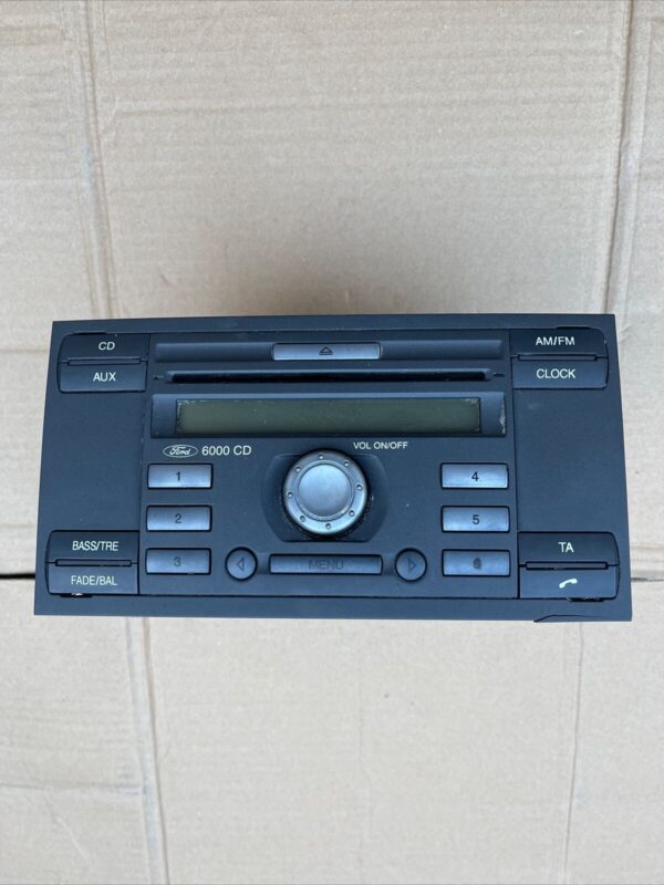 FORD TRASIT MK7 2006-2014 RADIO CD PLAYER HEAD UNIT 8C1T18C815AB