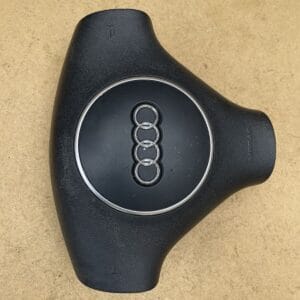 Alternative view of GENUINE AUDI A4 S4 B7 8E 8H DRIVER STEERING WHEEL AIRBAG 8E0880201AT6PS