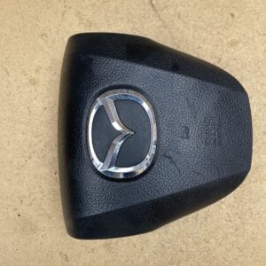 Alternative view of GENUINE MAZDA 6 DRIVER STEERING WHEEL AIRBAG OEM T93442A GDK557K00 AC3A85653004