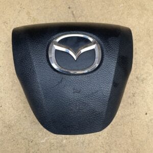 GENUINE MAZDA 6 DRIVER STEERING WHEEL AIRBAG OEM T93442A GDK557K00 AC3A85653004
