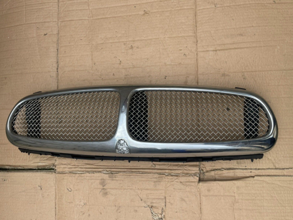 JAGUAR X-TYPE X400 01-09 FRONT BUMPER UPPER RADIATOR GRILL 1X435510AE 4X438A100 - Image 2