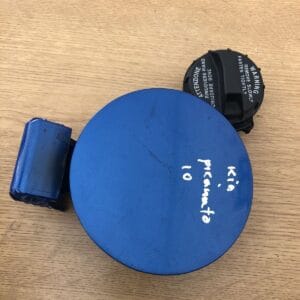 Alternative view of KIA PICANTO HYUNDAI  PETROL FUEL FILLER FLAP CAP COVER LID OEM 69510-07000