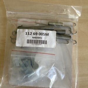 Alternative view of MINTEX MBA891 MITSUBISHI, SMART, ACCESSORY KIT PARKING BRAKE SHOES REAR AXLE