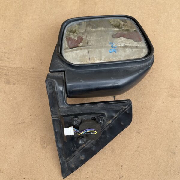 MITSUBISHI SHOGUN PAJERO LEFT PASSENGER SIDE DOOR ELECTRIC WING MIRROR E13010155 - Image 5