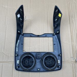 Alternative view of NISSAN NOTE 2013-2021 RADIO HEAD UNIT TRIM 682603VV0A 682603VV1A