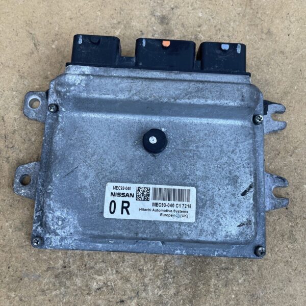 NISSAN NOTE E11 ENGINE CONTROL UNIT MODULE MEC93040 C17215