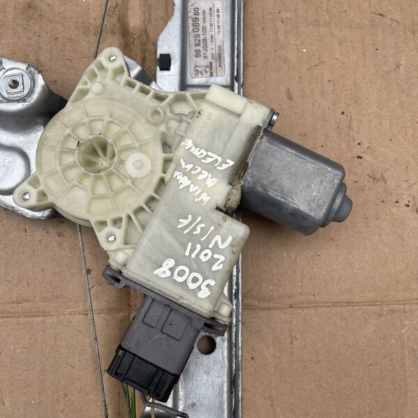 PEUGEOT 3008 2009-2017 PASSENGER SIDE FRONT WINDOW MOTOR REGULATOR 9682808980 - Image 4