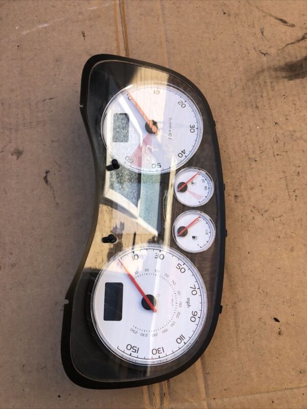 PEUGEOT 307 1.6 HDI PETROL SPEEDOMETER SPEEDO CLOCKS OEM P9663648680 F00 - Image 2