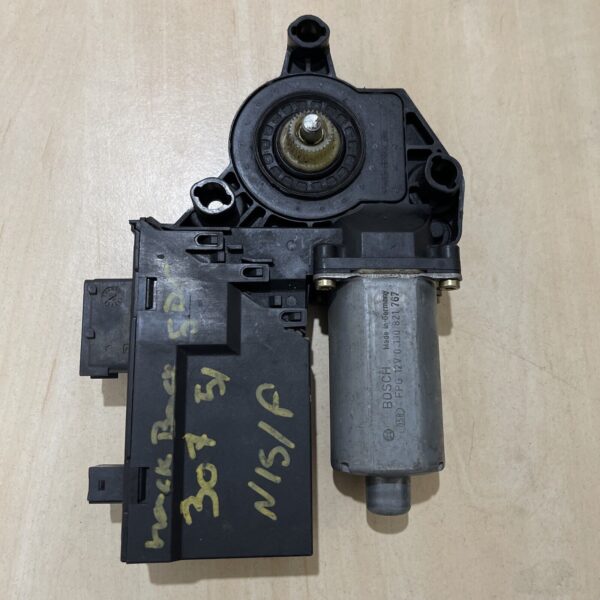 PEUGEOT 307 2001-2007 NEARSIDE PASSENGER FRONT WINDOW MOTOR REGULATOR 9637130780 - Image 3