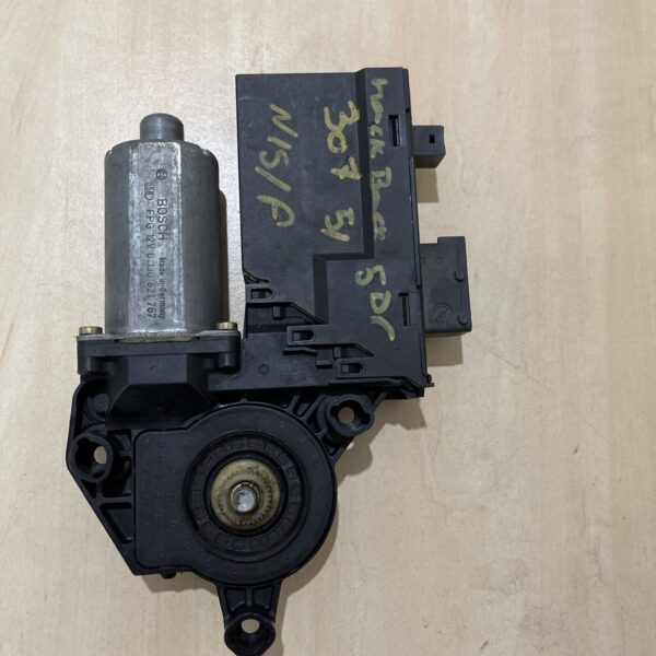 PEUGEOT 307 2001-2007 NEARSIDE PASSENGER FRONT WINDOW MOTOR REGULATOR 9637130780 - Image 5