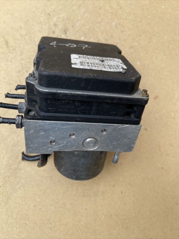 PEUGEOT 407 ABS PUMP CONTROL MODULE UNIT 9666148080 0265951299 - Image 9