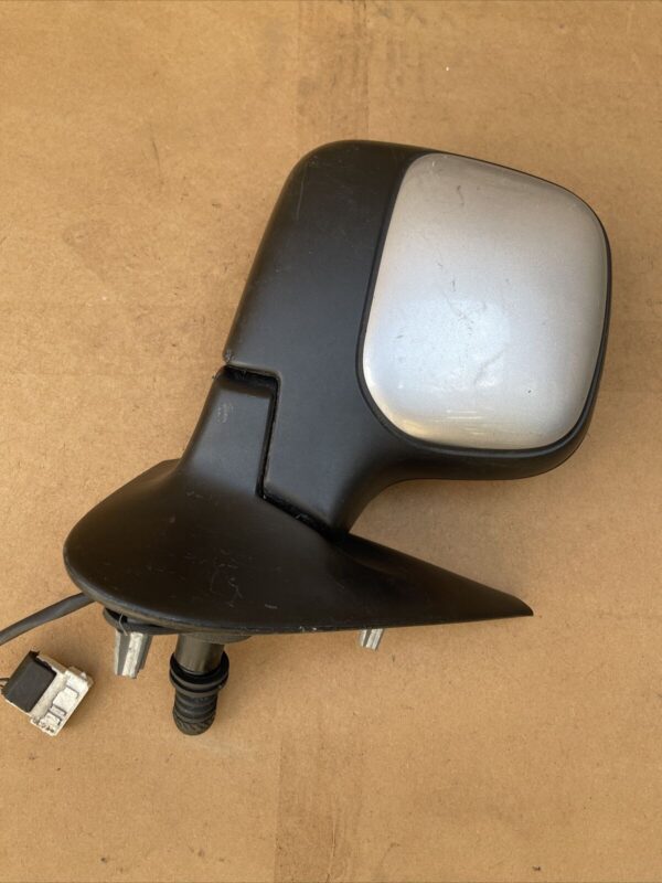 PEUGEOT PARTNER RIGHT DRIVER SIDE FRONT DOOR MANUEL WING MIRROR 96193823XT - Image 2