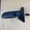 RENAULT MEGANE II FRONT PASSENGER SIDE DOOR MANUAL WING MIRROR OEM E9011105