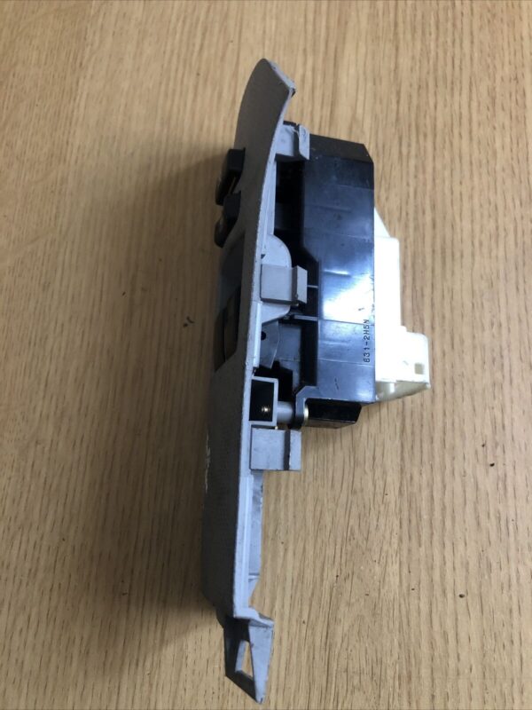 Toyota Yaris 2005-2011 Right side driver Front window control switch 742310D080 - Image 3